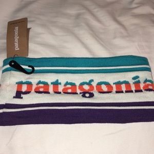 Patagonia stripped headband knit